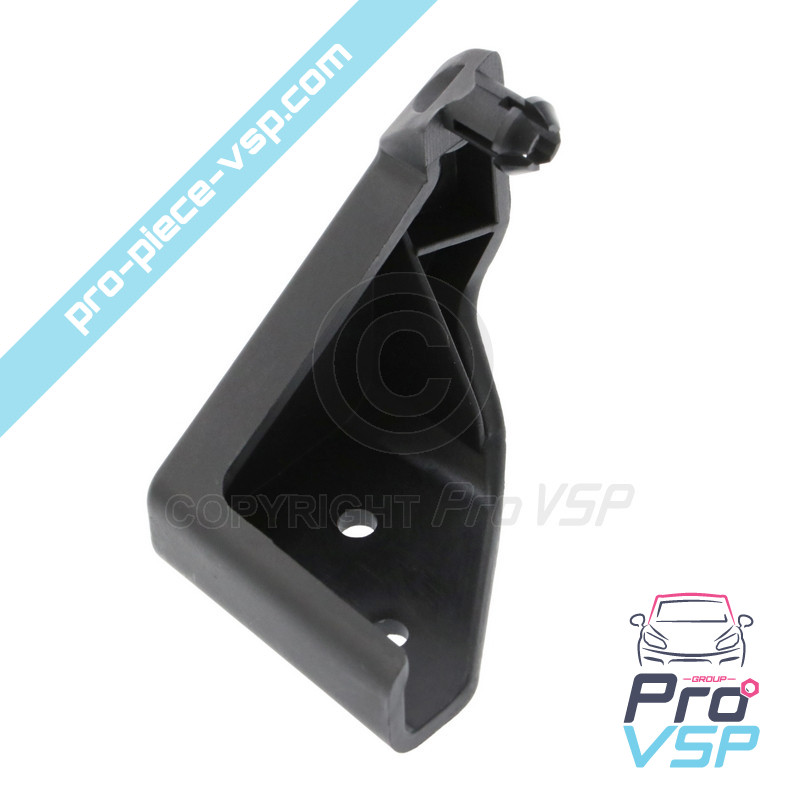 Right hoop hinge