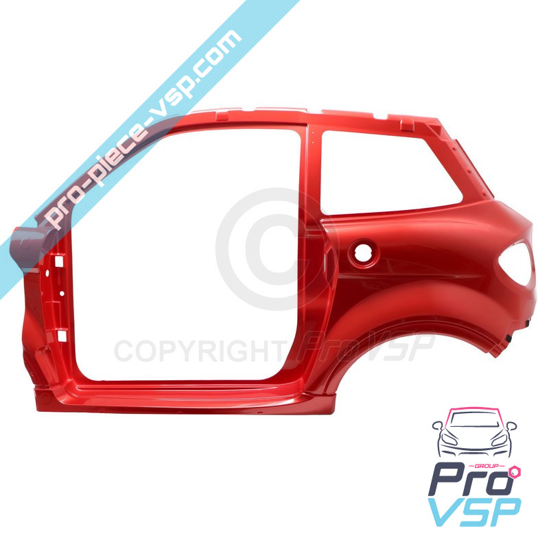 Left side origin (red)