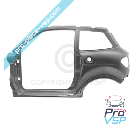 Left side origin (gray)