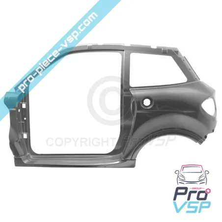 Origem esquerda de origem (cinza) para Chatenet CH46