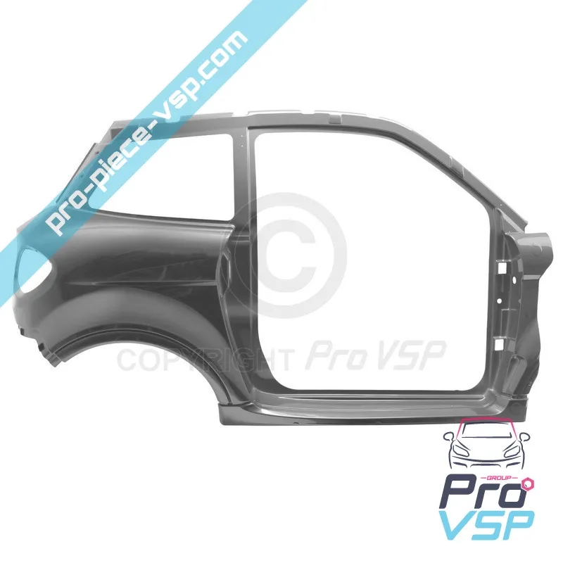 Originea laterală dreaptă (gri) pentru Chatenet CH46