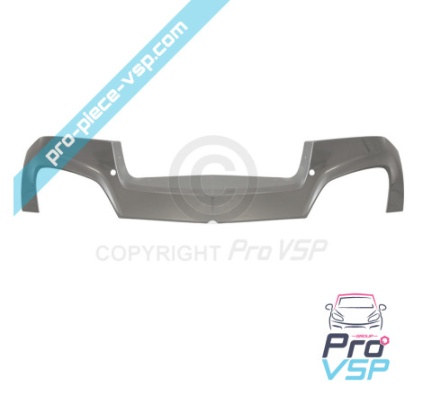 Rear bumper plastron ( grey)