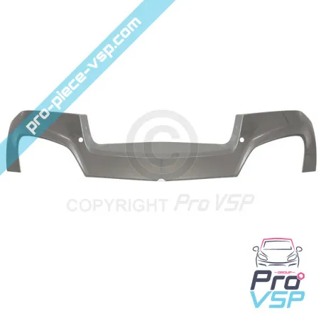 Original bumper bumper plastron (gray)