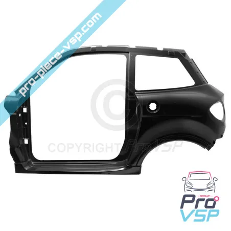 Origen lateral izquierdo (negro) para Chatenet CH46