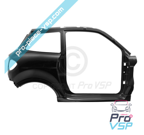 Origem direita lateral (preto) para Chatenet CH46