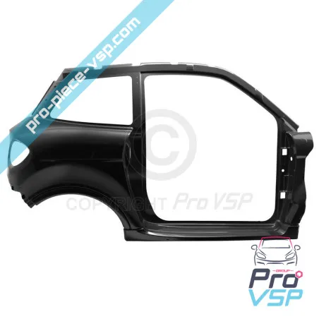 Origem direita lateral (preto) para Chatenet CH46