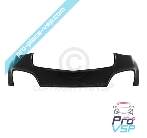 Original front bumper plastron ( black)