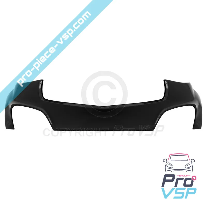 Bara de protecție Plastron înainte de origine (negru) pentru Chatenet CH46