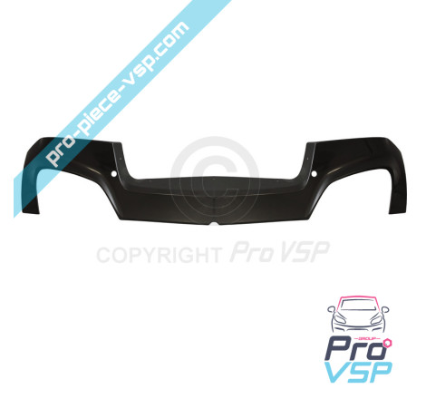 Rear bumper plastron Origin (black)