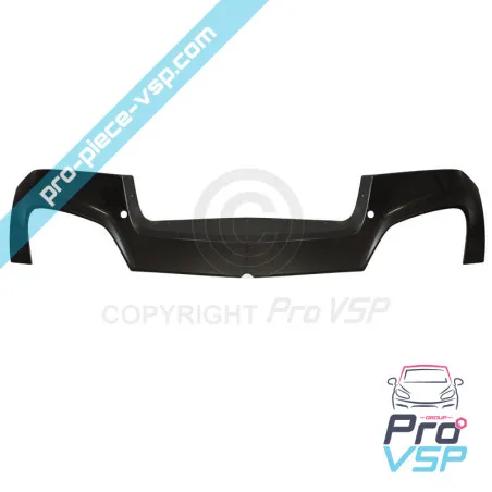 Paraurti Planstron Origin (Nero) per Chatenet CH46