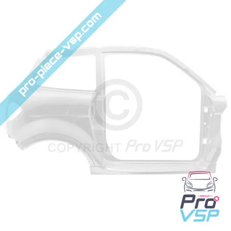 Origem direita lateral (branco) para Chatenet CH46