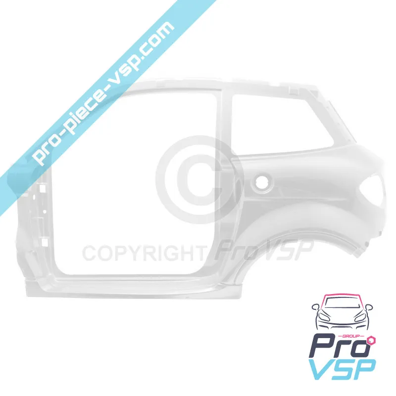 Origem esquerda de origem (branco) para Chatenet CH46