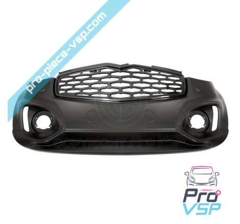 Front bumper (grained black)