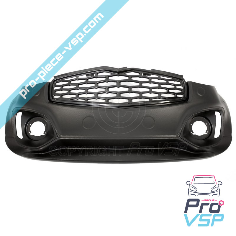 Front bumper (grained black)