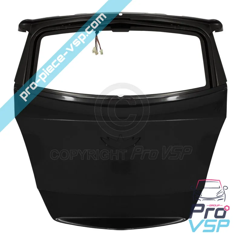 Tailgate (black) origin for Chatenet CH46