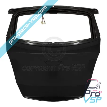 Tailgate (black) origin for Chatenet CH46