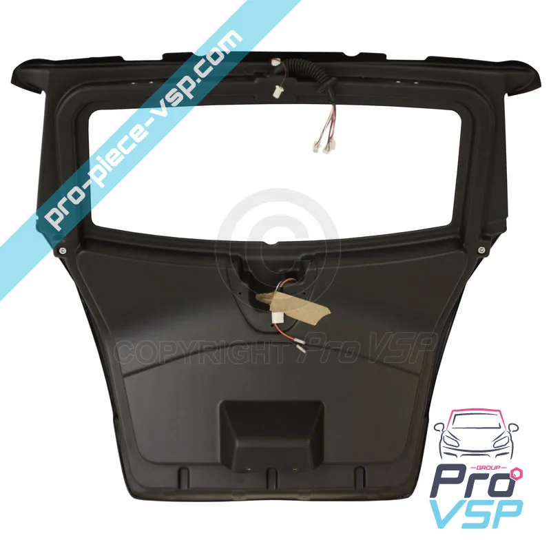 Tailgate (black) origin for Chatenet CH46