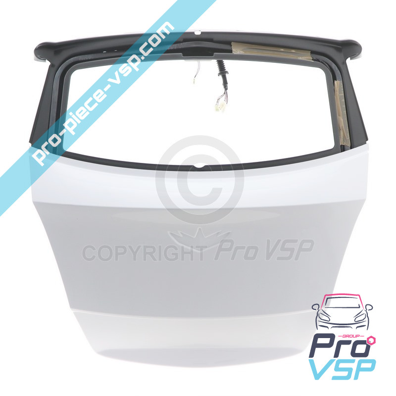 Hatchback (white)