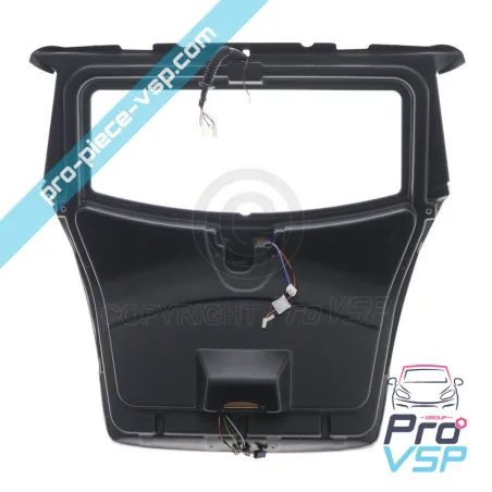 Origem do hatchback (branco) para Chatenet CH46