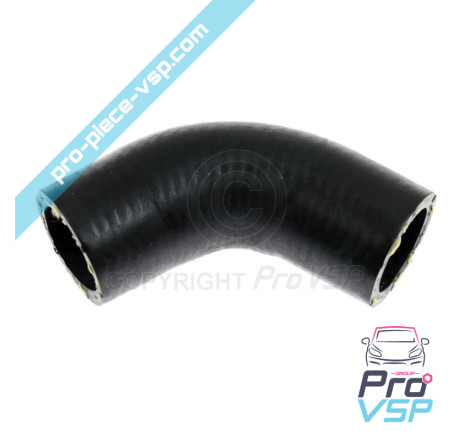 Lower water pump hose
