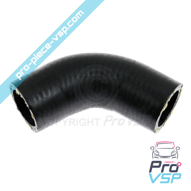 Lower water pump hose