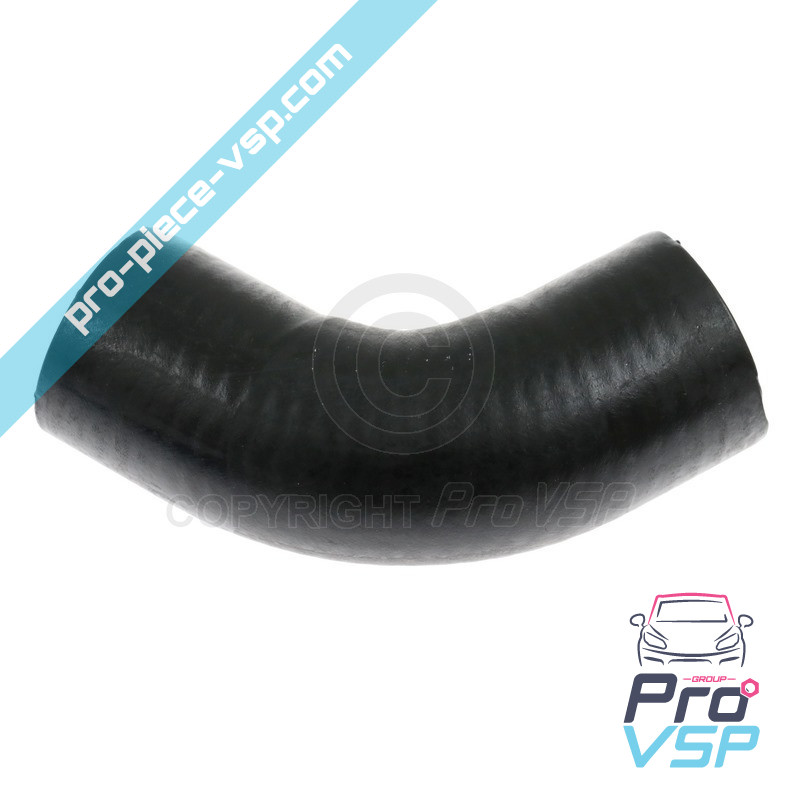 Lower water pump hose
