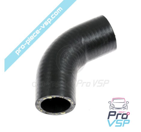 Lower water pump hose
