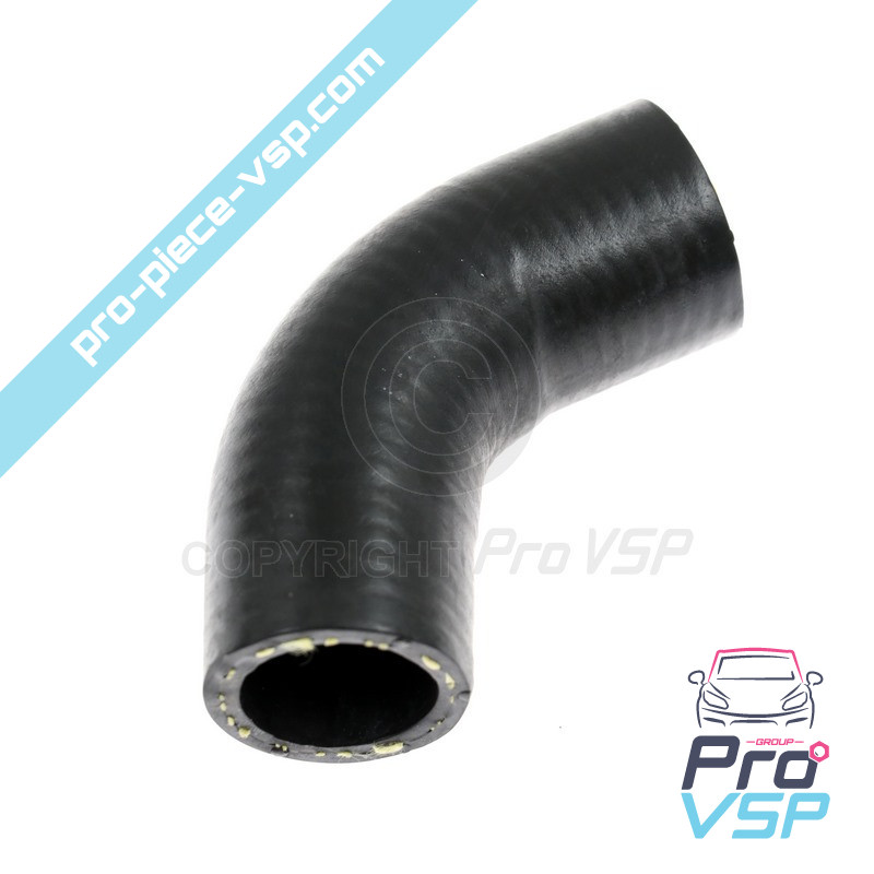 Lower water pump hose