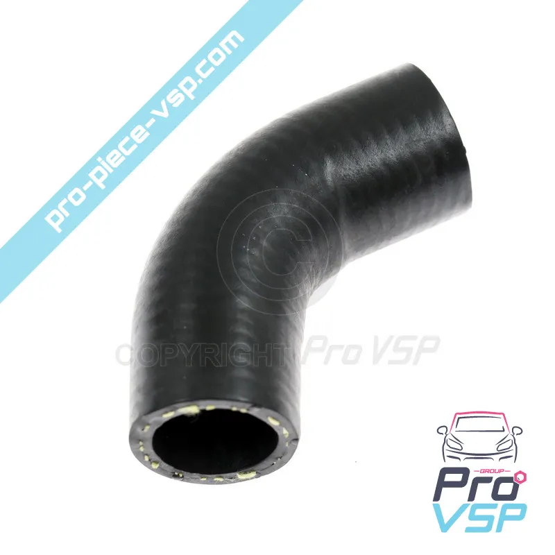 Lower water pump hose