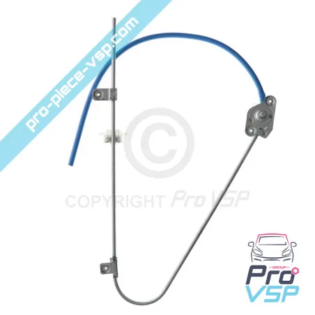 Elevador de janela Origem manual esquerdo para Mega Fase 1 e 2