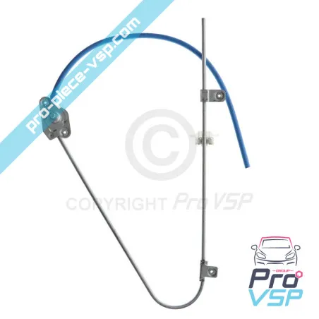 Lifter window manual right Origin for Mega Phase 1 and 2