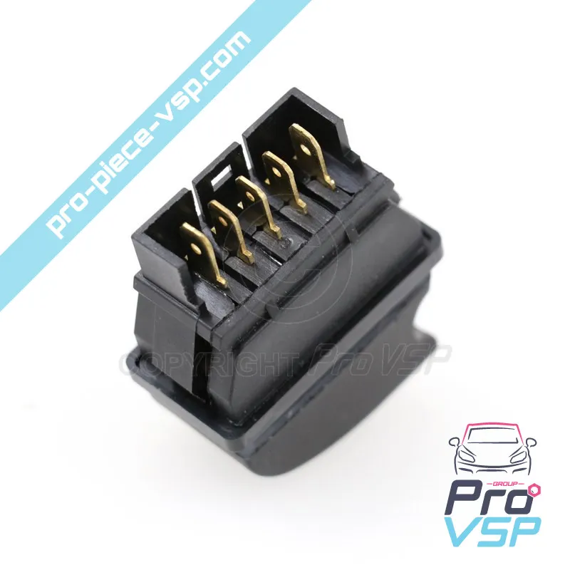 Interruptor de elevação da janela chatenet barooder fase e speedino