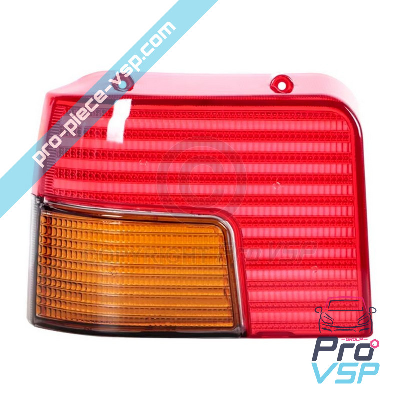Left rear light