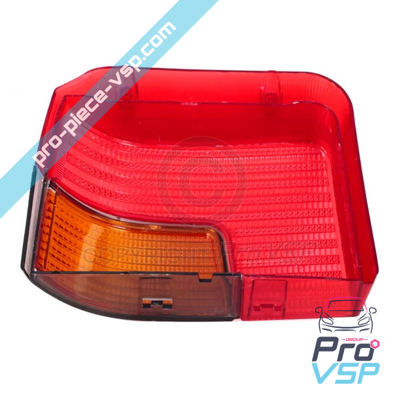 Left rear light