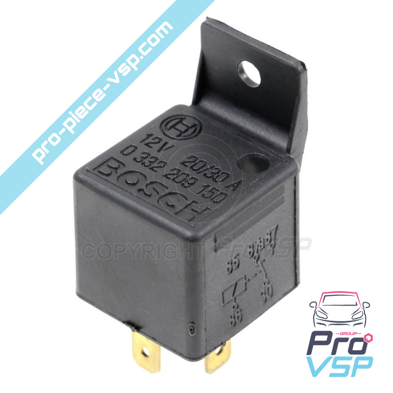 5-pin relay 20-30a