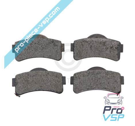 Front brake pads