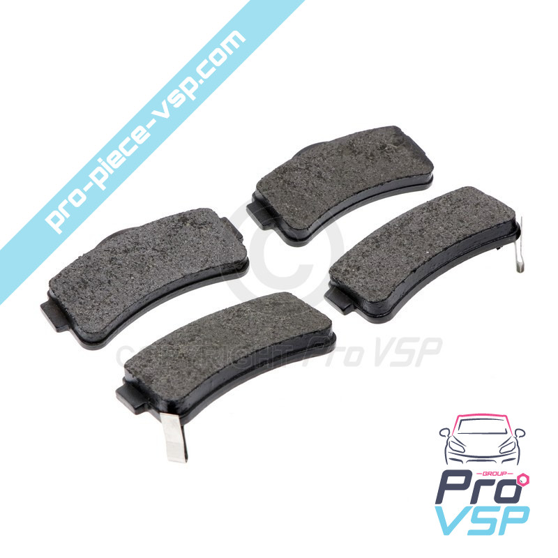 Front brake pads