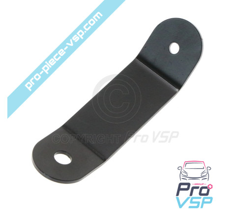 Front wing fixing