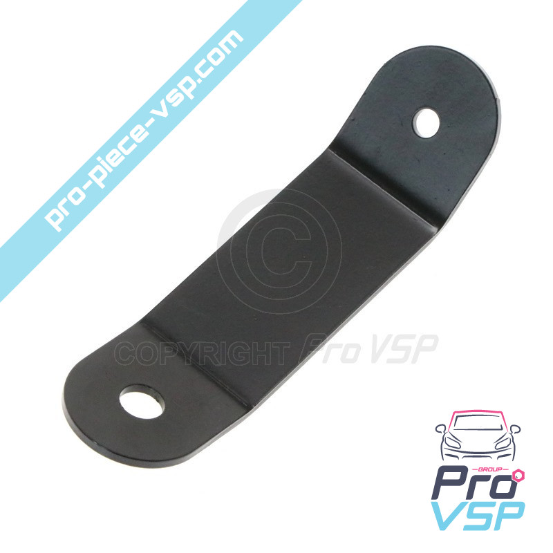 Front wing fixing
