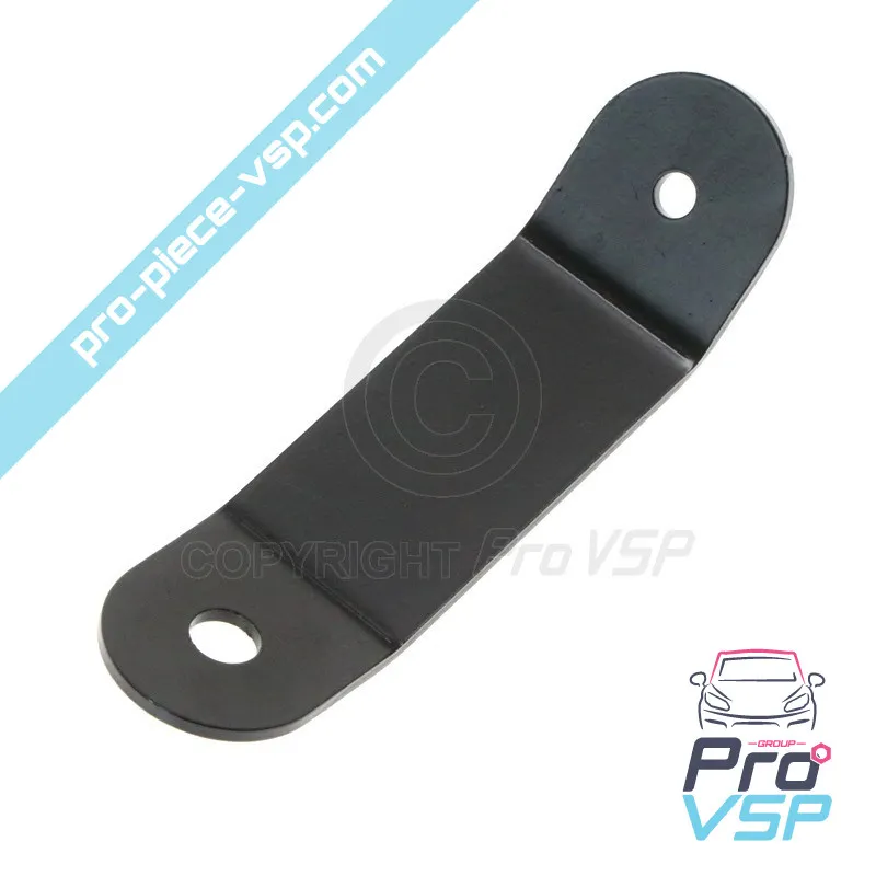 Front wing attachment adaptable for Aixam Vision Sensation