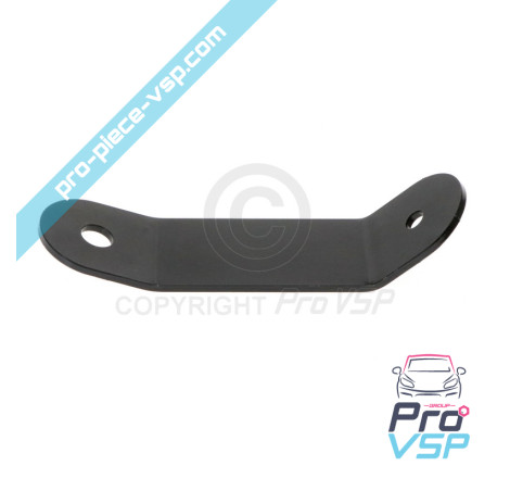 Front wing fixing