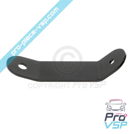 Front wing attachment adaptable for Aixam Vision Sensation