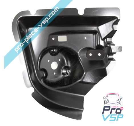 Right fog bracket