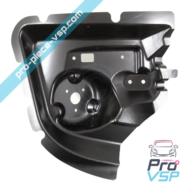 Right fog bracket