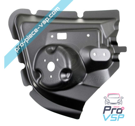 Left fog bracket