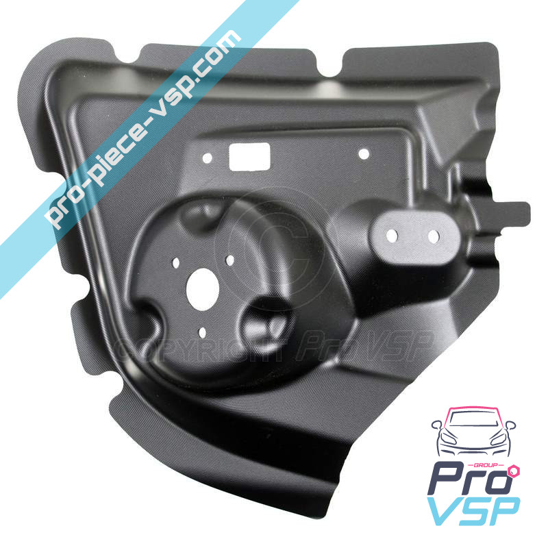 Left fog bracket