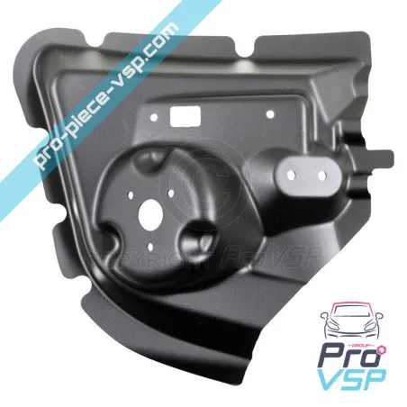Left fog bracket