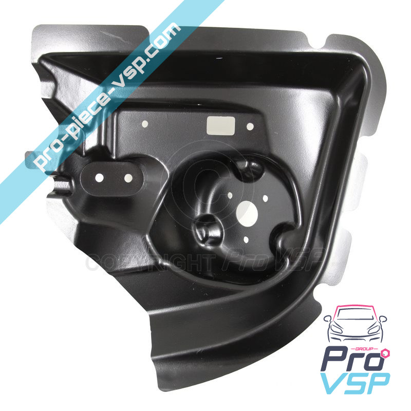 Left fog bracket