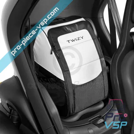 Sac à dos pour Renault Twizy