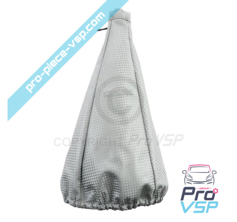 Speed lever bellows